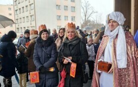 Włoszczowa 6 stycznia 2024. Orszak Trzech Kr&oacute;li. 49