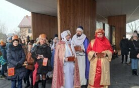 Włoszczowa 6 stycznia 2024. Orszak Trzech Kr&oacute;li. 50