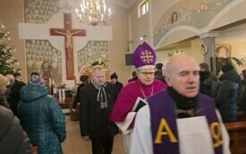 Uroczystości pogrzebowe śp. Roberta Jedliczki. 5