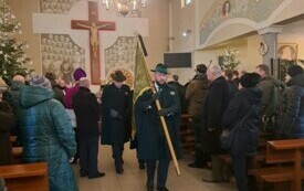 Uroczystości pogrzebowe śp. Roberta Jedliczki. 8