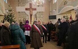 Uroczystości pogrzebowe śp. Roberta Jedliczki. 10