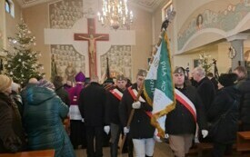 Uroczystości pogrzebowe śp. Roberta Jedliczki. 13