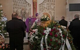 Uroczystości pogrzebowe śp. Roberta Jedliczki. 16
