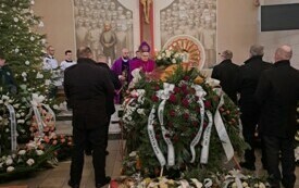 Uroczystości pogrzebowe śp. Roberta Jedliczki. 17