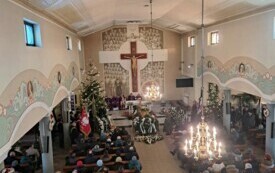 Uroczystości pogrzebowe śp. Roberta Jedliczki. 23