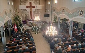 Uroczystości pogrzebowe śp. Roberta Jedliczki. 24