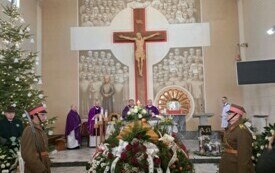 Uroczystości pogrzebowe śp. Roberta Jedliczki. 29