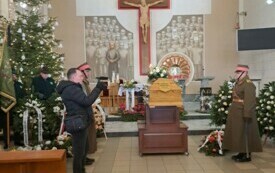 Uroczystości pogrzebowe śp. Roberta Jedliczki. 32