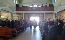 Uroczystości pogrzebowe śp. Roberta Jedliczki. 36