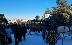 Uroczystości pogrzebowe śp. Roberta Jedliczki. 39