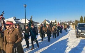 Uroczystości pogrzebowe śp. Roberta Jedliczki. 51