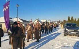 Uroczystości pogrzebowe śp. Roberta Jedliczki. 52