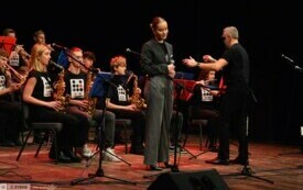 Włoszczowski Band na eliminacjach konkursowych w Skarżysku - Kamiennej. 8