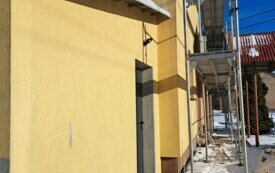Trwa remont remizy OSP w Dankowie Małym. 3