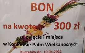 Konkurs palm w Kurzelowie. 5