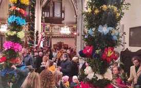 Konkurs palm w Kurzelowie. 6