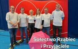 Włoszczowa 31 stycznia 2024r. Akcja oddawania krwi dla mateusza Śliwińskiego z Rząbca w hali OSiR.  15