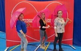 Włoszczowa 31 stycznia 2024r. Akcja oddawania krwi dla mateusza Śliwińskiego z Rząbca w hali OSiR.  25