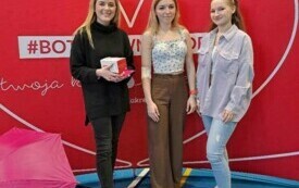 Włoszczowa 31 stycznia 2024r. Akcja oddawania krwi dla mateusza Śliwińskiego z Rząbca w hali OSiR.  36