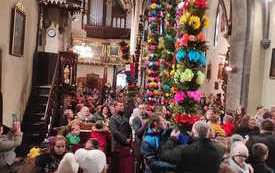 Konkurs palm w Kurzelowie. 17