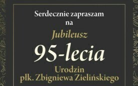 Płk. Zbigniew Zieliński świętuje 95.Urodziny w gronie najbliższych. 2