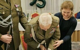 Płk. Zbigniew Zieliński świętuje 95.Urodziny w gronie najbliższych. 3