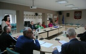 Posiedzenie Komisji doraźnej do spraw kształtowania i&nbsp;prowadzenia polityki przestrzennej gminy. 4