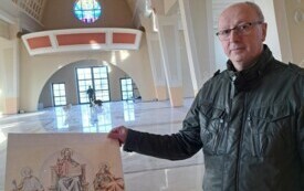 Powstające we Włoszczowie sanktuarium bł. J&oacute;zefa Pawłowskiego. 4