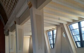 Powstające we Włoszczowie sanktuarium bł. J&oacute;zefa Pawłowskiego. 11