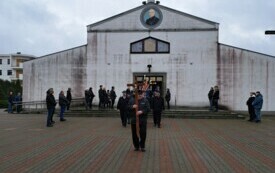 Ostatnia droga Marka Prokopa, emerytowanego pracownika Urzędu Gminy Włoszczowa. 15