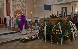 Ostatnia droga Marka Prokopa, emerytowanego pracownika Urzędu Gminy Włoszczowa. 21