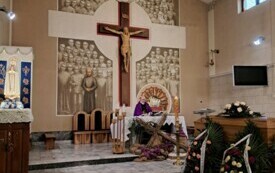 Ostatnia droga Marka Prokopa, emerytowanego pracownika Urzędu Gminy Włoszczowa. 22