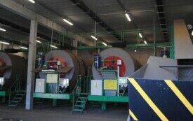 Inwestycje Włoszczowy w gospodarkę odpadami. Hala 4