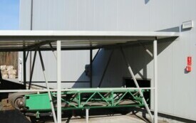 Inwestycje Włoszczowy w gospodarkę odpadami. Hala 10