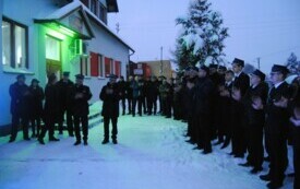 Zebrania OSP we Włoszczowie, Bebelnie i&nbsp;Woli Wiśniowej. Prezentacja jednostek.  15