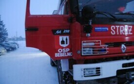 Zebrania OSP we Włoszczowie, Bebelnie i&nbsp;Woli Wiśniowej. Prezentacja jednostek.  16