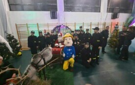 Zebrania OSP we Włoszczowie, Bebelnie i&nbsp;Woli Wiśniowej. Prezentacja jednostek.  27