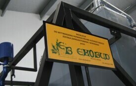 We Włoszczowie powstała wielka hala, z nowoczesną linią segregacji odpad&oacute;w.  7