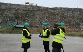 We Włoszczowie powstała wielka hala, z nowoczesną linią segregacji odpad&oacute;w.  18