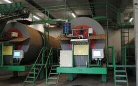 We Włoszczowie powstała wielka hala, z nowoczesną linią segregacji odpad&oacute;w.  21