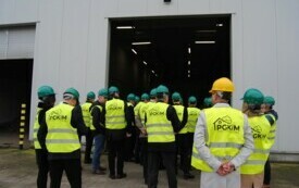 We Włoszczowie powstała wielka hala, z nowoczesną linią segregacji odpad&oacute;w.  25