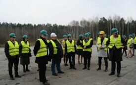 We Włoszczowie powstała wielka hala, z nowoczesną linią segregacji odpad&oacute;w.  26