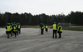 We Włoszczowie powstała wielka hala, z nowoczesną linią segregacji odpad&oacute;w.  27