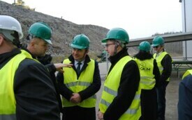 We Włoszczowie powstała wielka hala, z nowoczesną linią segregacji odpad&oacute;w.  37