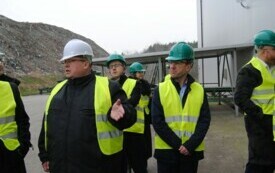 We Włoszczowie powstała wielka hala, z nowoczesną linią segregacji odpad&oacute;w.  38