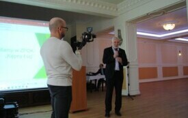 We Włoszczowie powstała wielka hala, z nowoczesną linią segregacji odpad&oacute;w.  50