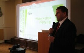 We Włoszczowie powstała wielka hala, z nowoczesną linią segregacji odpad&oacute;w.  51