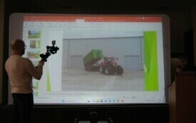 We Włoszczowie powstała wielka hala, z nowoczesną linią segregacji odpad&oacute;w.  59