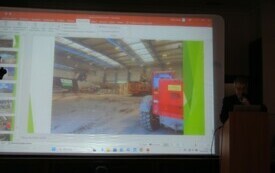 We Włoszczowie powstała wielka hala, z nowoczesną linią segregacji odpad&oacute;w.  72