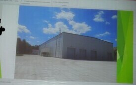 We Włoszczowie powstała wielka hala, z nowoczesną linią segregacji odpad&oacute;w.  73